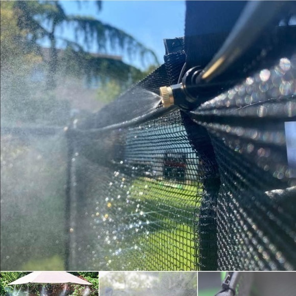 Dog 5 Ft Cooling Dog Misters For Outdoor Dogs Kennel Poshmark